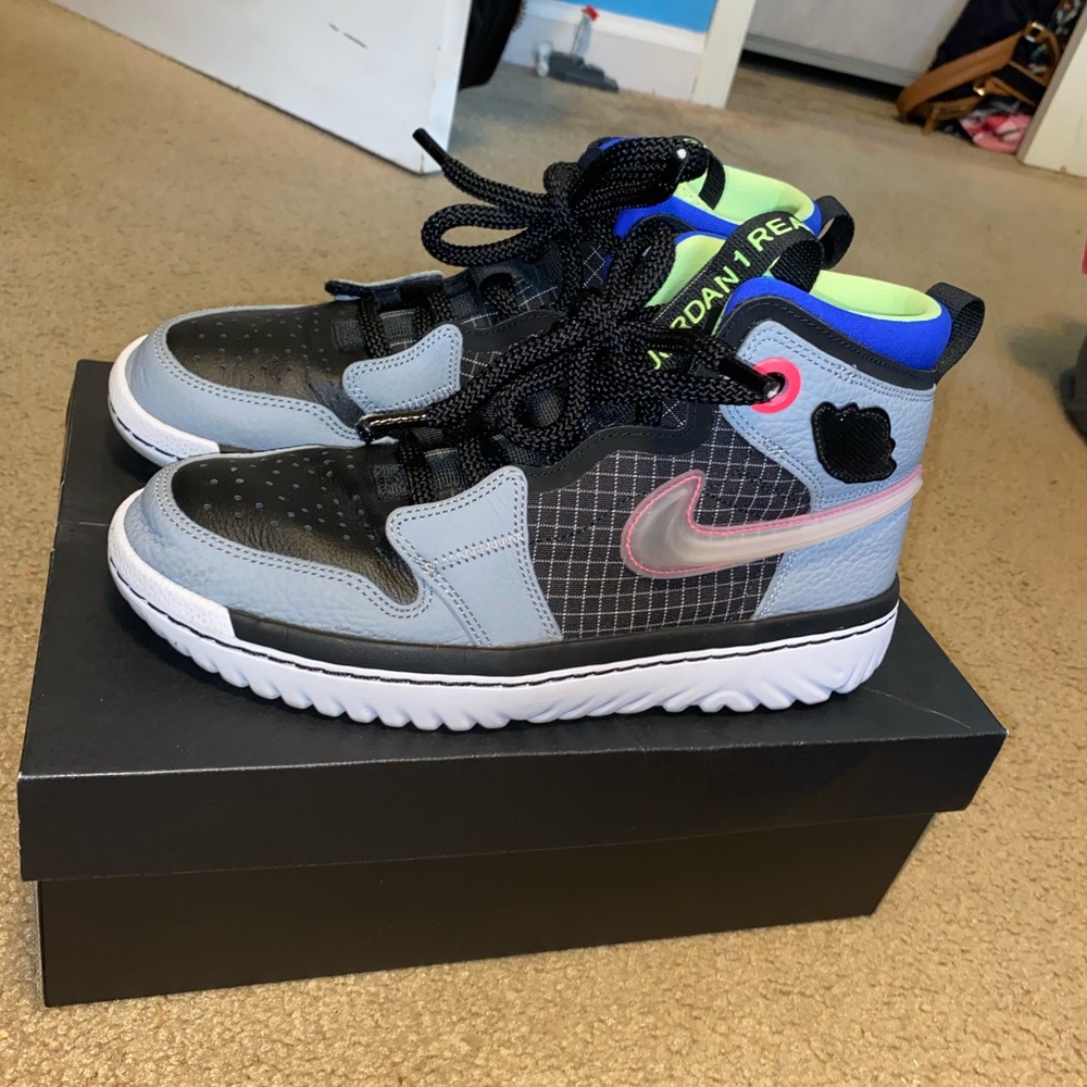 Nike Jordan’s!